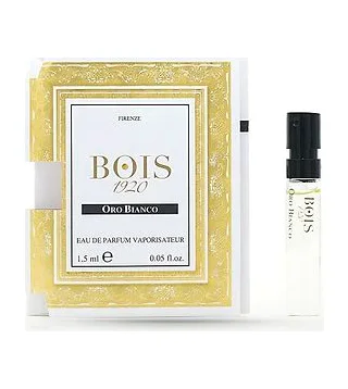 BOIS 1920 ORO BIANCO Парфюмерная вода унисекс 2 мл BOIS 1920