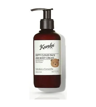 HOBE PERGH Softy Cloud Face and Body Cream 200 мл - крем для лица и тела смягчающий для детей HOBE PERGH