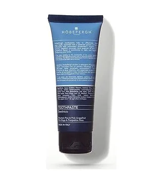 HOBE PERGH Mountain Pine and Pink Grapefruit Toothpaste 75 мл - зубная паста горная сосна и розовый грейпфрут HOBE PERGH