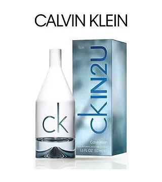 calvin klein CK IN2U Туалетная вода для мужчин 50 мл Calvin Klein