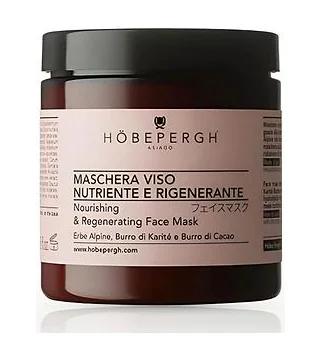 HOBE PERGH Nourishing and Regenerating Face Mask 250 мл - маска для лица питательная и восстанавливающая HOBE PERGH
