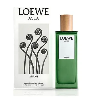 Loewe Agua Miami Туалетная вода унисекс 150 мл LOEWE
