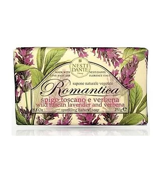 Nesti Dante - Romantica Wild Tuscan Lavender and Verbena Мыло 250 гр Nesti Dante