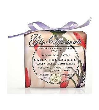 Nesti Dante - Gli Officinali Calla Lily and Rosemary Мыло 200 гр Nesti Dante