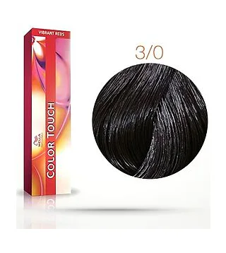3/0 COLOR TOUCH Крем-краска Тёмно-коричневый 60 мл