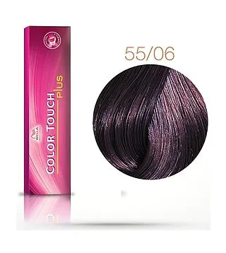 55/06 Wella Крем-краска Color Touch PLUS пион 60 мл