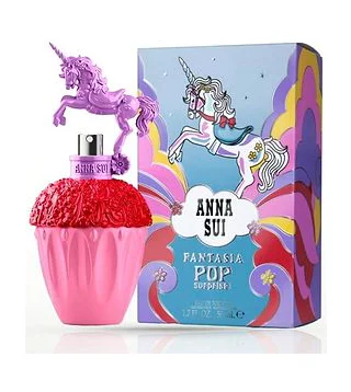 ANNA SUI FANTASIA POP SURPRISE RED PURPLE Туалетная вода для женщин 50 мл ANNA SUI