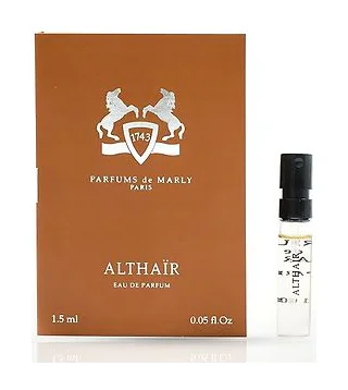 PARFUMS DE MARLY Althair Парфюмерная вода мужская 1.5 мл пробник Parfums de Marly