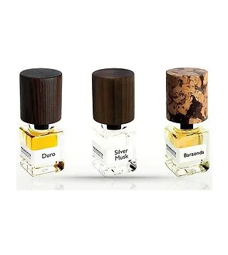 Nasomatto set TTO(Duro, Silver Musk,Baraonda) Масло парфюмерное 3*4 мл NASOMATTO