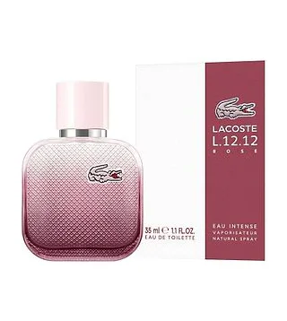 LACOSTE L. 12.12 ROSE EAU INTENSE Туалетная вода 35 мл Lacoste