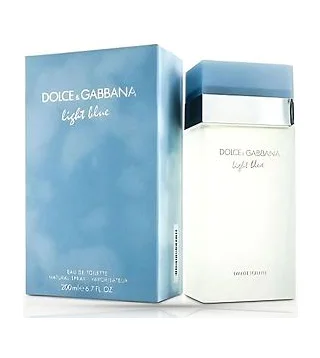 DOLCE & GABBANA LIGHT BLUE Туалетная вода 200 мл Dolce & Gabbana