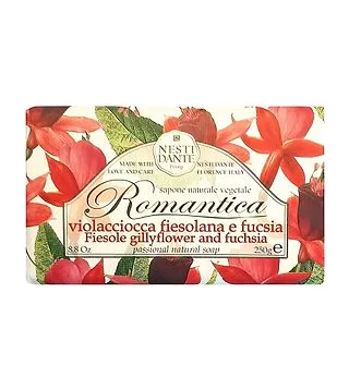 Nesti Dante - Romantica Gillyflower and Fuchsia Мыло 250 гр Nesti Dante
