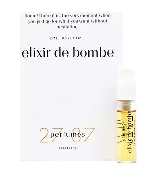 27 87 PERFUMES ELIXIR DE BOMBE Парфюмерная вода унисекс 2 мл 27 87 Perfumes