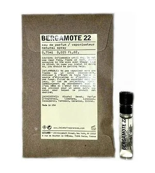 Le Labo Bergamote 22 Парфюмерная вода унисекс (пробник) 0.75 мл Le Labo