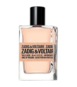 Zadig & Voltaire This Is Her Vibes Of Freedom Туалетная вода 50 мл ZADIG&VOLTAIRE
