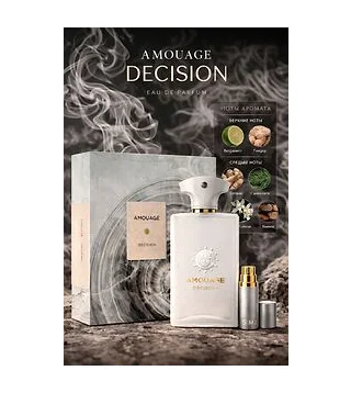 Amouage Decision Парфюмерная вода 5 мл Отливант Amouage
