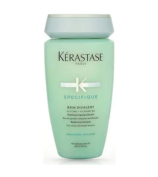 KERASTASE SPECIFIQUE Балансирующий шампунь-ванна для волос жирных у корней Divalent 250 мл Kerastase