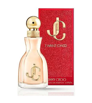 JIMMY CHOO I WANT CHOO Парфюмерная вода для женщин 40 мл Jimmy Choo