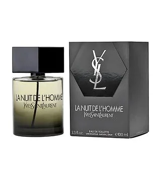 Yves Saint Laurent La Nuit De L Homme Туалетная вода для мужчин 100 мл Yves