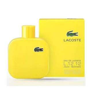 Lacoste L.12.12 JAUNE OPTIMISTIC Туалетная вода для мужчин 100 мл Lacoste