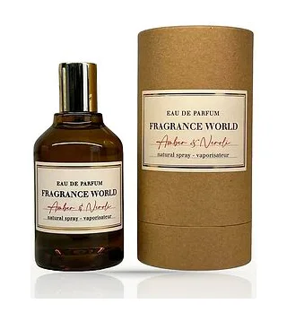 Fragrance World Amber & Neroli Парфюмерная вода унисекс 80 мл Fragrance World