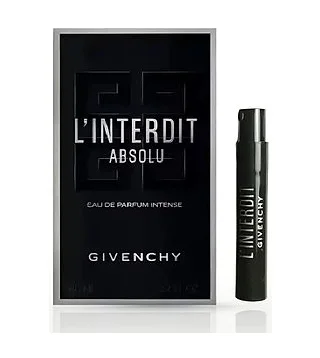Givenchy L'Interdit Absolu intense парфюмерная вода женская пробник 1.0 мл Givenchy