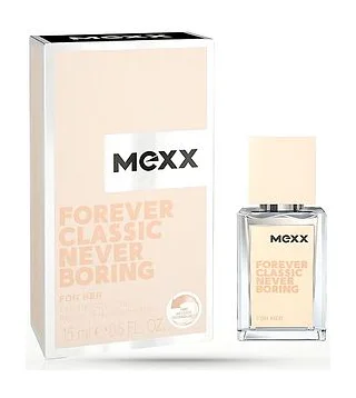 MEXX FOREWER CLASSIC NEVER BORING WOMAN Туалетная вода для женщин 15 мл