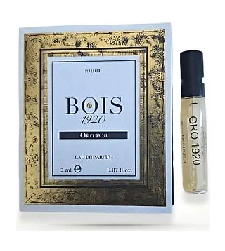Bois 1920 Oro 1920 Парфюмерная вода для мужчин и женщин 2 мл BOIS 1920