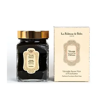 La Sultane De Saba Black Soap Eucalyptus Черное мыло с эвкалиптом для лица и тела 300 мл LA SULTANE DE