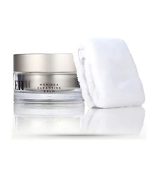 EMMA HARDIE Moringa Cleansing Balm with cloth 100 мл - очищающий бальзам для лица и салфетка Emma Hardie