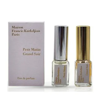 Maison Francis Kurkdjian Парфюмерный набор PETIT MATIN + Grand Soir 2 х 5 мл Maison Francis Kurkdjian