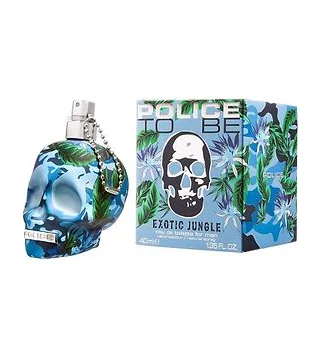 POLICE To Be Exotic Jungle туалетная вода мужская 40 мл POLICE