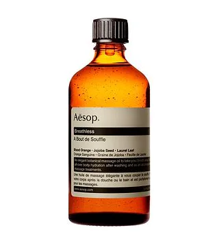 Aesop Breathless увлажняющее масло для тела 100 мл Aesop