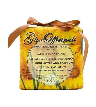 Nesti Dante - Gli Officinali Sunflower and Saffron Мыло 200 гр Nesti Dante