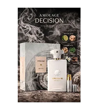 Amouage Decision Парфюмерная вода 10 мл Отливант Amouage