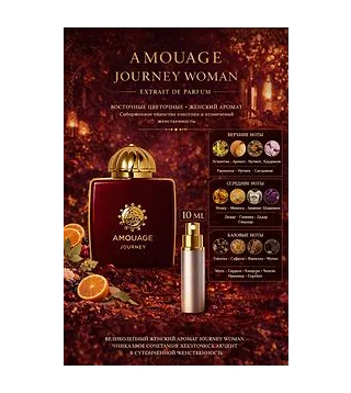 AMOUAGE Journey Woman - парфюмерная вода 10 мл Отливант Amouage