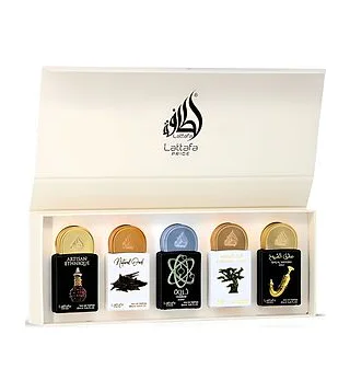 LATTAFA GIFTSET COLLECTION Набор парфюмерной воды унисекс 20 мл * 5 шт GS BOX - 02 Lattafa