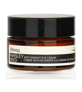 AESOP Parsley Seed Anti-Oxidant Eye Cream Крем для кожи вокруг глаз с антиоксидантами 10 мл Aesop