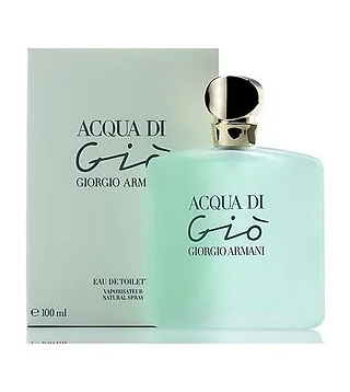 Giorgio Armani Acqua Di Gio туалетная вода для женщин 100 мл Giorgio Armani