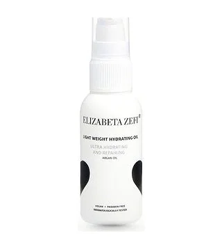 ELIZABETA ZEFI Light Weight Hydrating Oil 50 мл - увлажняющее несмываемое масло-уход для волос Elizabeta Zefi