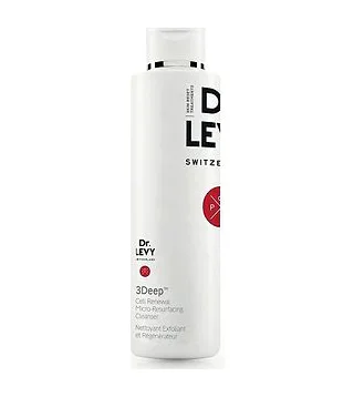 DR. LEVY SWITZERLAND 3Deep Cell Renewal Micro-Resurfacing Cleanser 150 мл - многофункциональное средство для глубокого очищения Dr. Levy