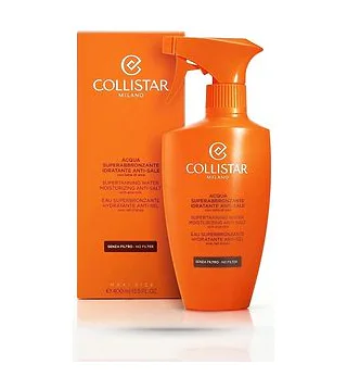 Collistar - Supertanning Water Moisturising Anti-Salt 400 мл Анти-солевая увлажняющая эмульсия для загара с молочком алое 400 мл Collistar