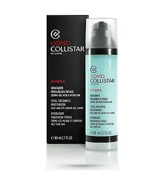 Collistar - Light Moisturizing Face and Eye Cream-Gel 24 h Увлажняющий и освежающий мужской крем-гель для лица 80 мл Collistar