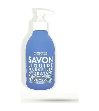 COMPAGNIE DE PROVENCE Algue Velours/Velvet Seaweed Liquid Marseille Soap увлажняющее жидкое мыло для тела и рук 300 мл COMPAGNIE DE PROVENCE