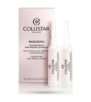 Collistar - Smoothing Anti Wrinkle Concentrate Концентрат для лица и шеи против морщин 2х10 мл Collistar