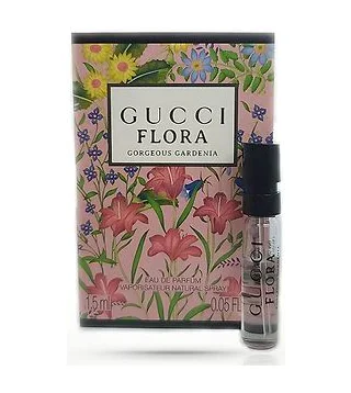 GUCCI FLORA GORGEOUS GARDENIA Парфюмерная вода для женщин 1.5 мл Gucci
