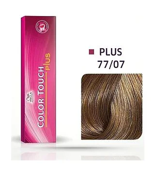 77/07 Wella Крем-краска Color Touch PLUS олива 60 мл