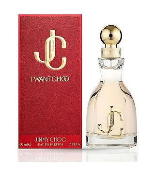 JIMMY CHOO I WANT CHOO Парфюмерная вода для женщин 60 мл Jimmy Choo