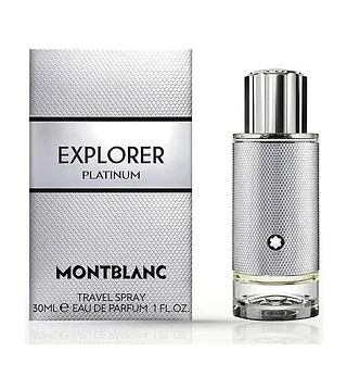 Mont Blanc Explorer Platinum парфюмерная вода для мужчин 30 мл Montblanc