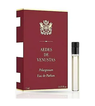 Aedes de Venustas Pelargonium Парфюмерная вода унисекс 1 мл Aedes de Venustas